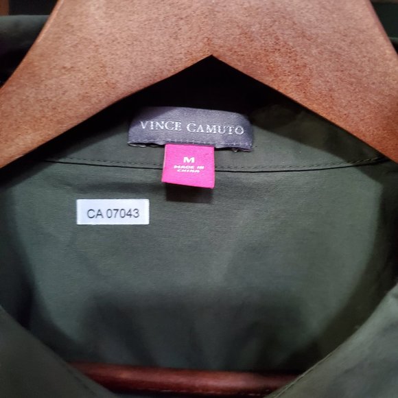 Vince Camuto | Designer Button up Shirt - Picture 2 of 5